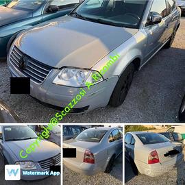 Ricambi vari Volkswagen Passat anno 2005 E