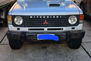 Mitsubishi Pajero 1989