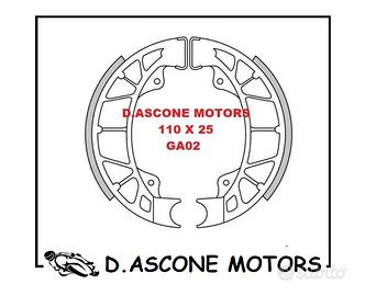 GANASCE APRILIA SCARABEO HONDA DAX NH LEAD SKY KYM