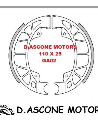 GANASCE APRILIA SCARABEO HONDA DAX NH LEAD SKY KYM