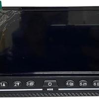 AUTORADIO BLUETOOTH 1 DIN CON SCHERMO HD IPS 4.5"