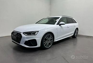 AUDI A4 Avant 40 TDI quattro S tronic S line edi