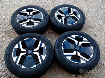 CERCHI E GOMME 17 ORIGINALI PEUGEOT COD:21
