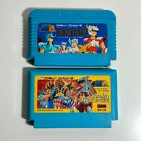 2 giochi Famicom de “I cavalieri dello zodiaco”