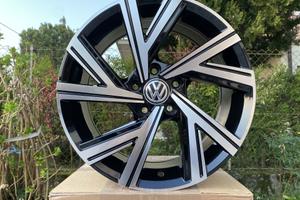 CERCHI VW BERGAMO 17 18 19 MADE IN GERMANY