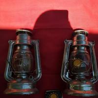 lampada antica da minatore 