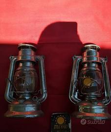 lampada antica da minatore 