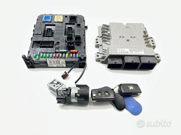 KIT CHIAVE PEUGEOT 3008 Serie 9800268980 (09>16)