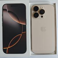 Iphone 16 pro 256 GB come nuovo e con Apple Care