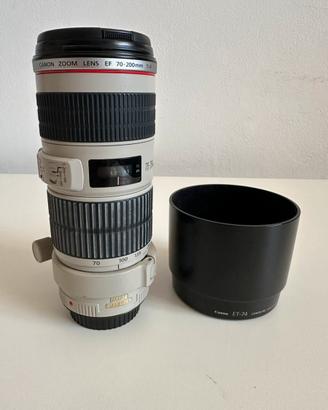 Canon EF 70-200 f4 L IS USM
