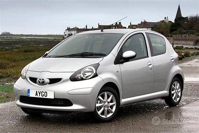 Ricambi toyota aygo