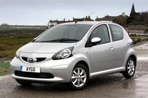 Ricambi toyota aygo