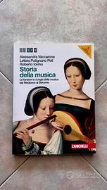 Libro di Storia della musica