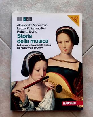 Libro di Storia della musica