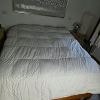Piumino d'oca matrimoniale pesante