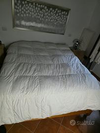 Piumino d'oca matrimoniale pesante