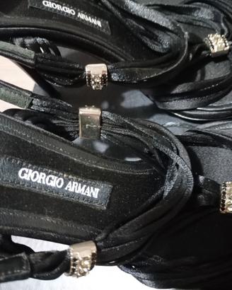 Scarpe gioiello Giorgio Armani 