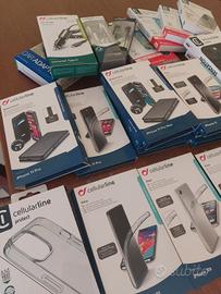 custodie ,pezzi varie per cellulari.