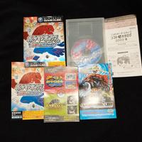 Pokémon box rubino e zaffiro Nintendo GameCube 