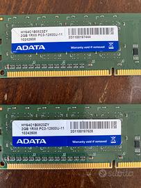 Memoria RAM ADATA DDR3 4Gb 2x2Gb
