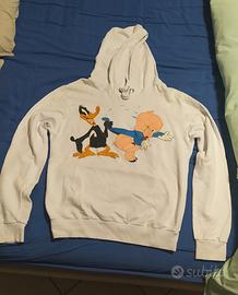 felpa leggera con cappuccio