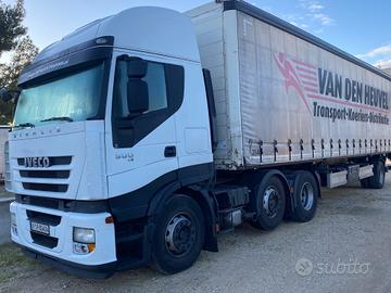 Iveco Stralis 500 Trattore Stradale 3 Assi