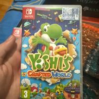Yoshi’s Crafted World/Nintendo Switch