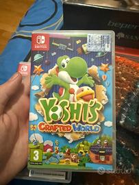 Yoshi’s Crafted World/Nintendo Switch