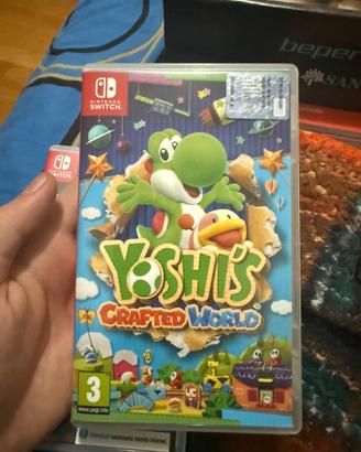 Yoshi’s Crafted World/Nintendo Switch