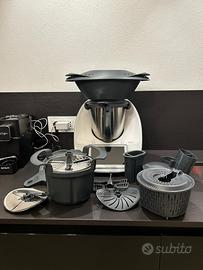 Bimby TM6 + piatto sottovuoto e accessori