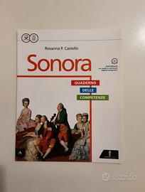 Quaderno delle competenze “Sonora” di Castello