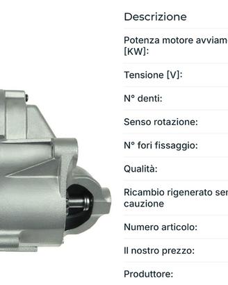 Motorino d'avviamento AS-PL S3059PR