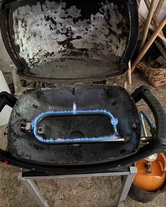 Barbecue a gas Weber Q