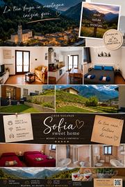 Casa vacanza vicino Ponte di Legno Aprica