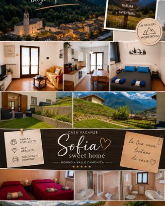 Casa vacanza vicino Ponte di Legno Aprica
