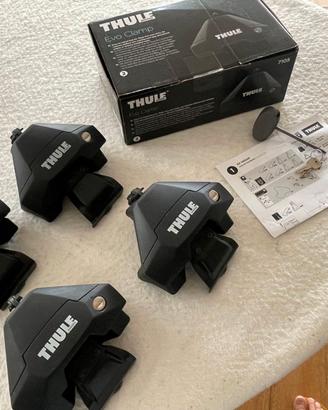 attacchi barre portatutto Thule Evo Clamp  Audi Q3