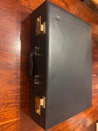 Servizio posate inox/oro 24 carati
