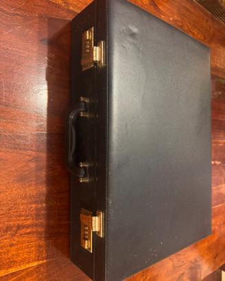 Servizio posate inox/oro 24 carati
