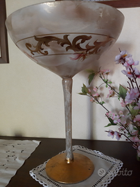 Vaso calice vetro