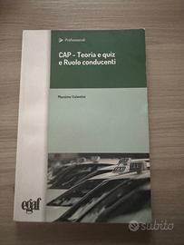 Libro "CAP - Teoria e quiz e Ruolo Conducenti"