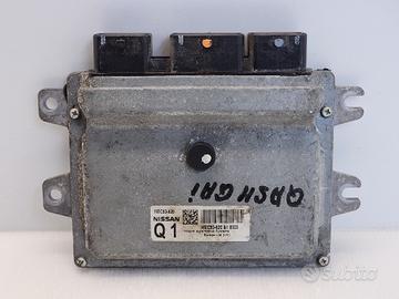 CENTRALINA MOTORE NISSAN Qashqai 1° Serie MEC9362