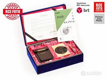 Gold Canon Ixus limited edition