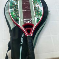 Racchetta beach tennis Sandever BTR 560 con cover
