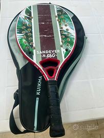 Racchetta beach tennis Sandever BTR 560 con cover