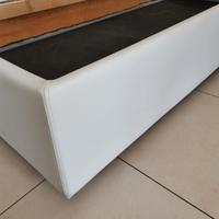 contenitore letto ecopelle