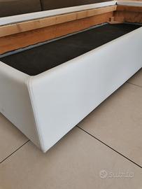 contenitore letto ecopelle