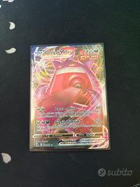 Carta pokemon gengsr vmax 157 leggere descrizione