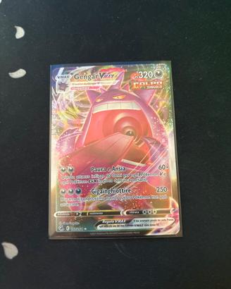 Carta pokemon gengsr vmax 157 leggere descrizione