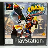 Crash Bandicoot 3 Warped + Demo CIB PS1 PAL 🇮🇹