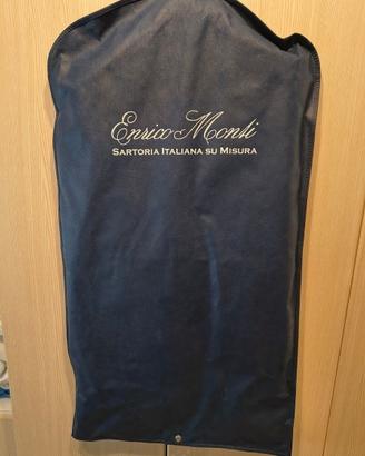 Abito UOMO SARTORIALE Enrico Monti Grigio - T.50